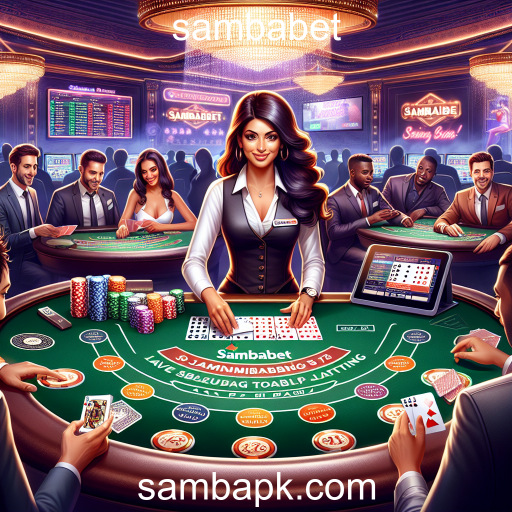 A Experiência Única dos Jogos Ao Vivo no Sambabet