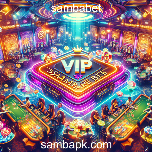 Descubra o VIP Club da Sambabet: Uma Experiência de Jogo Exclusiva